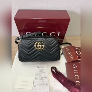 Gucci GG small camera bag